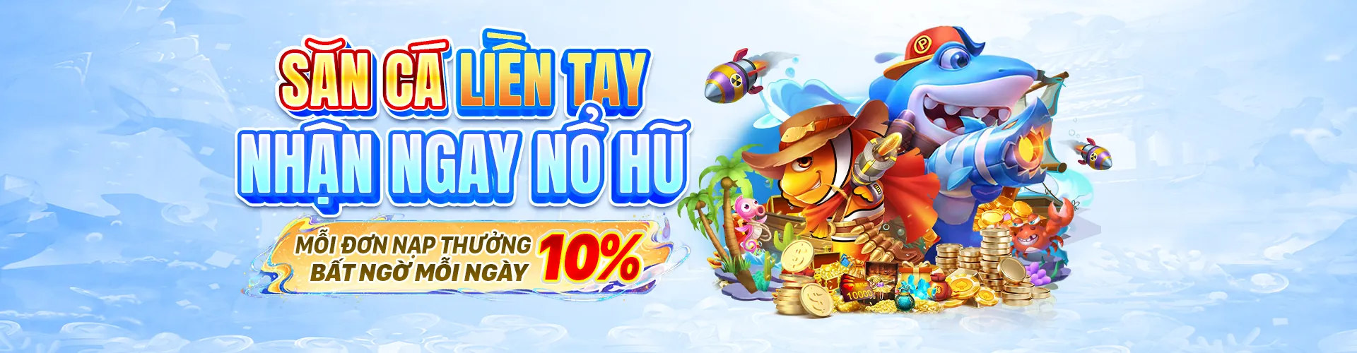 Trò chơi Bắn Cá 39bet nổ hũ